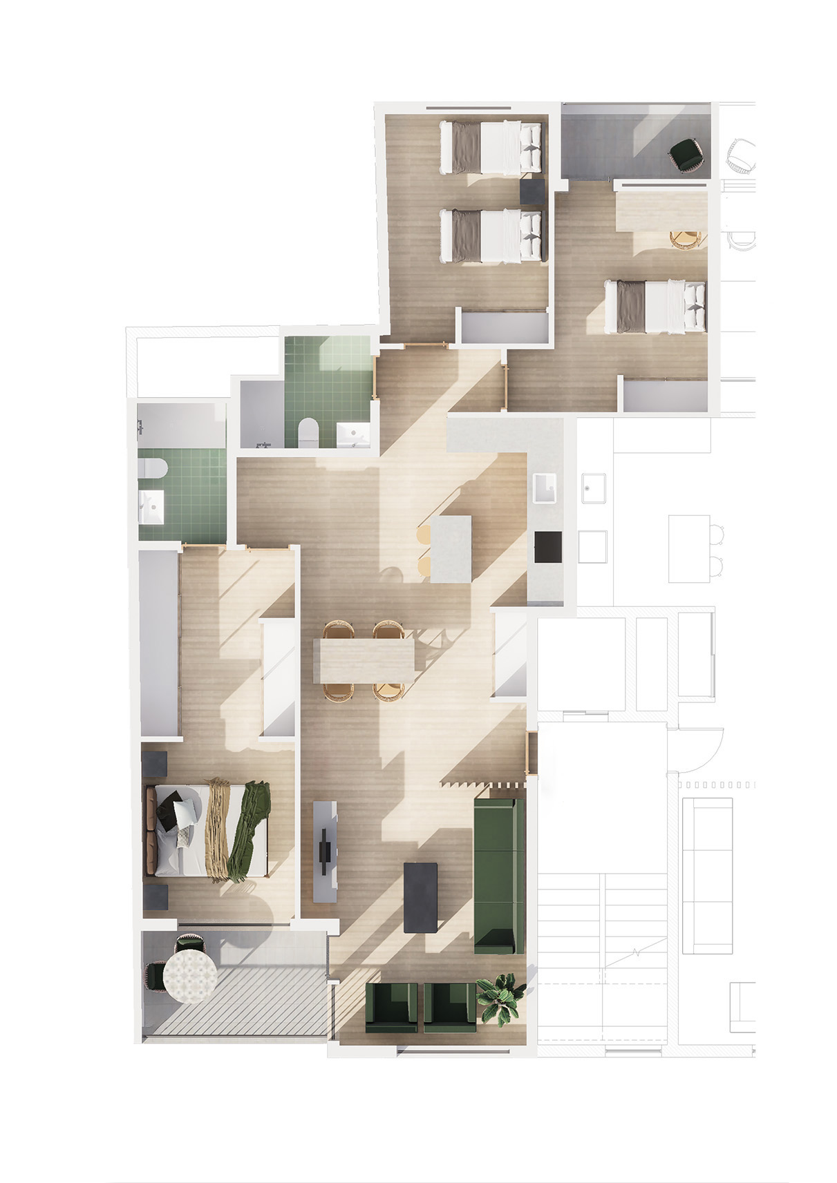 OBISPO TAGASTE_PLANTA TIPO A