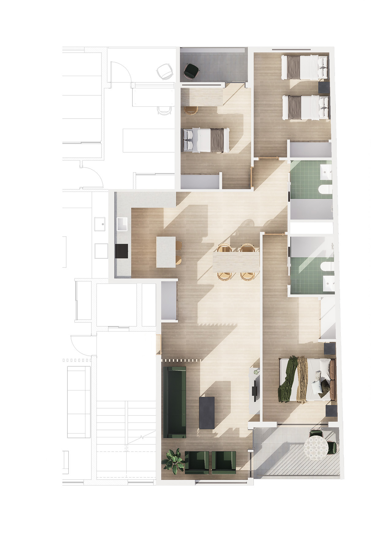 OBISPO TAGASTE_PLANTA TIPO B